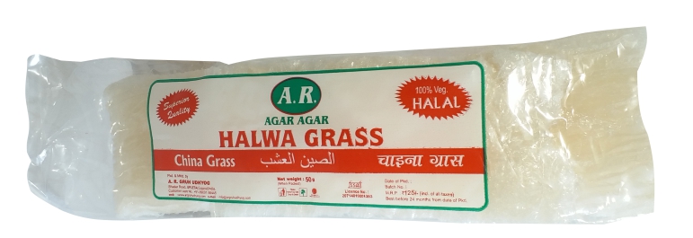  Halwa Grass Agar Agar