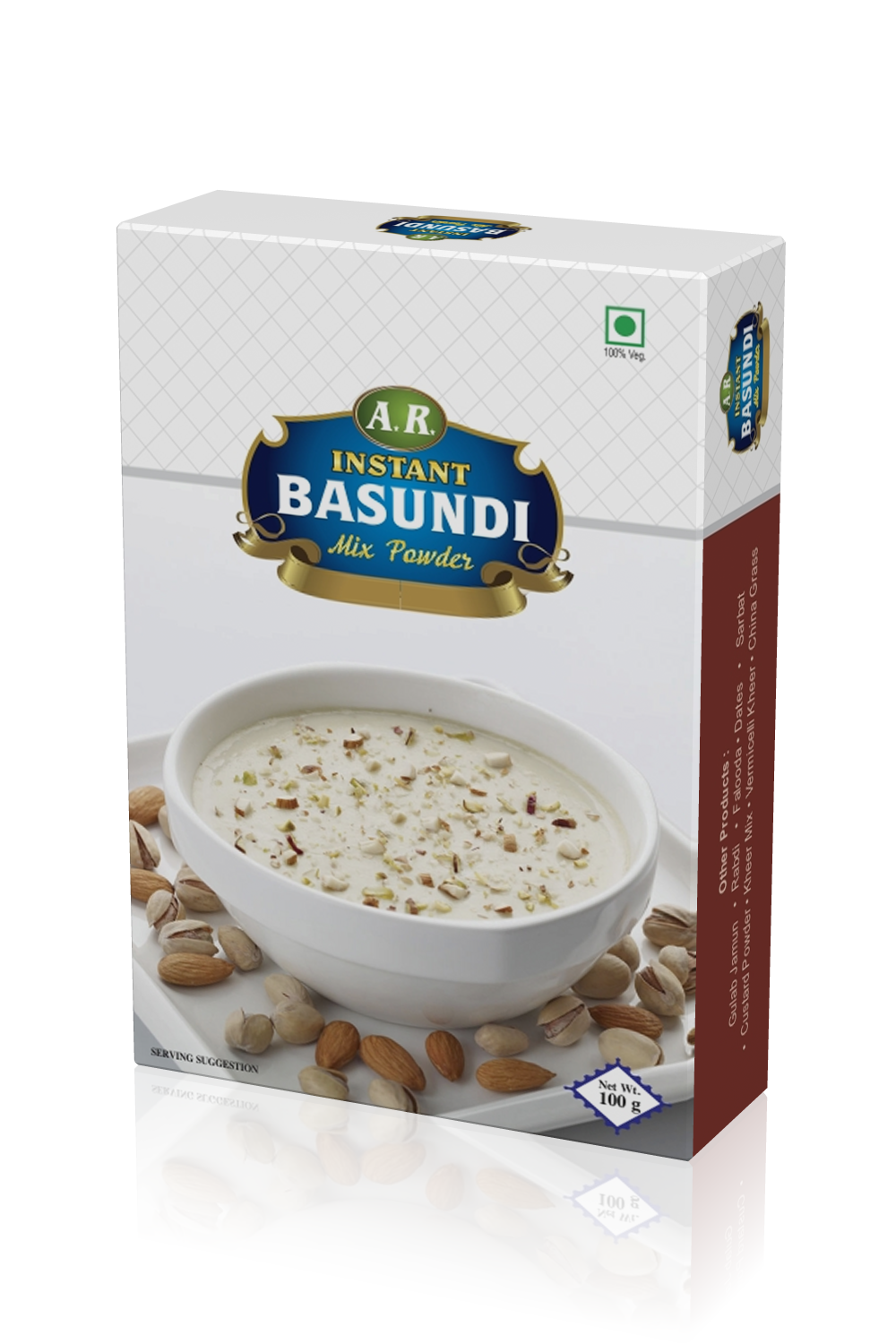  Basundi Mix Powder