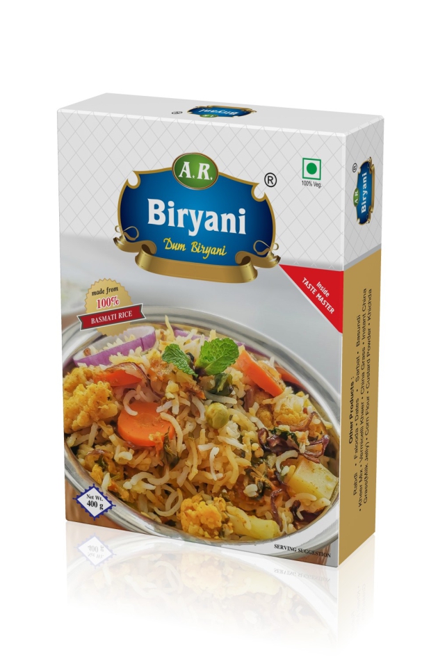  Biryani Dum Biryani