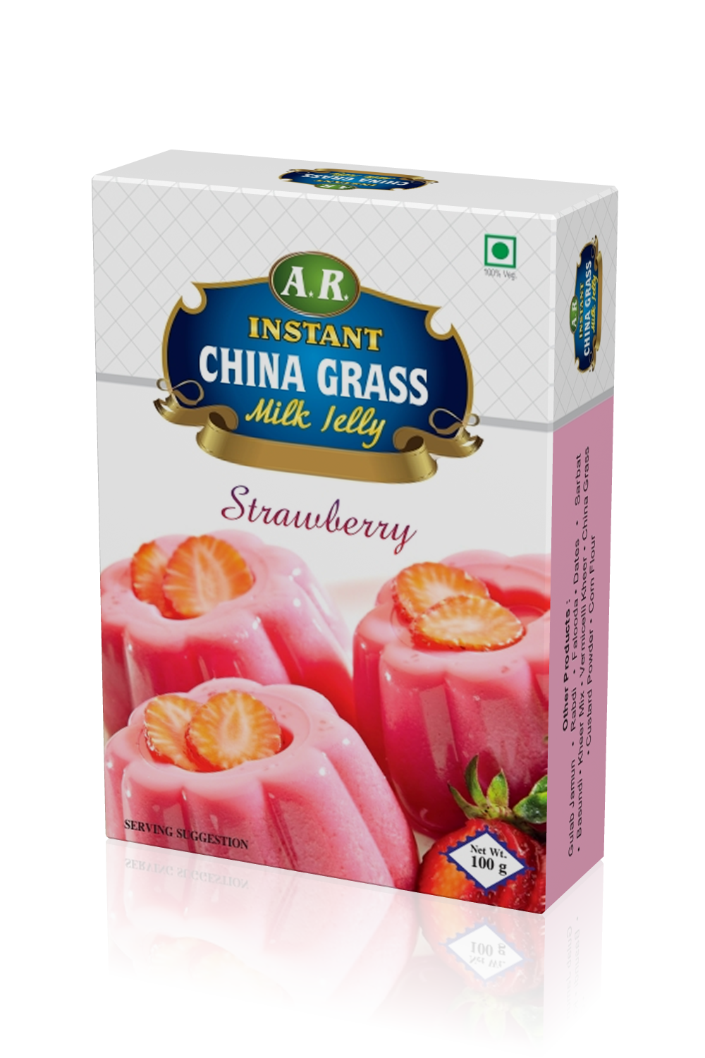 China Grass Milk Jelly