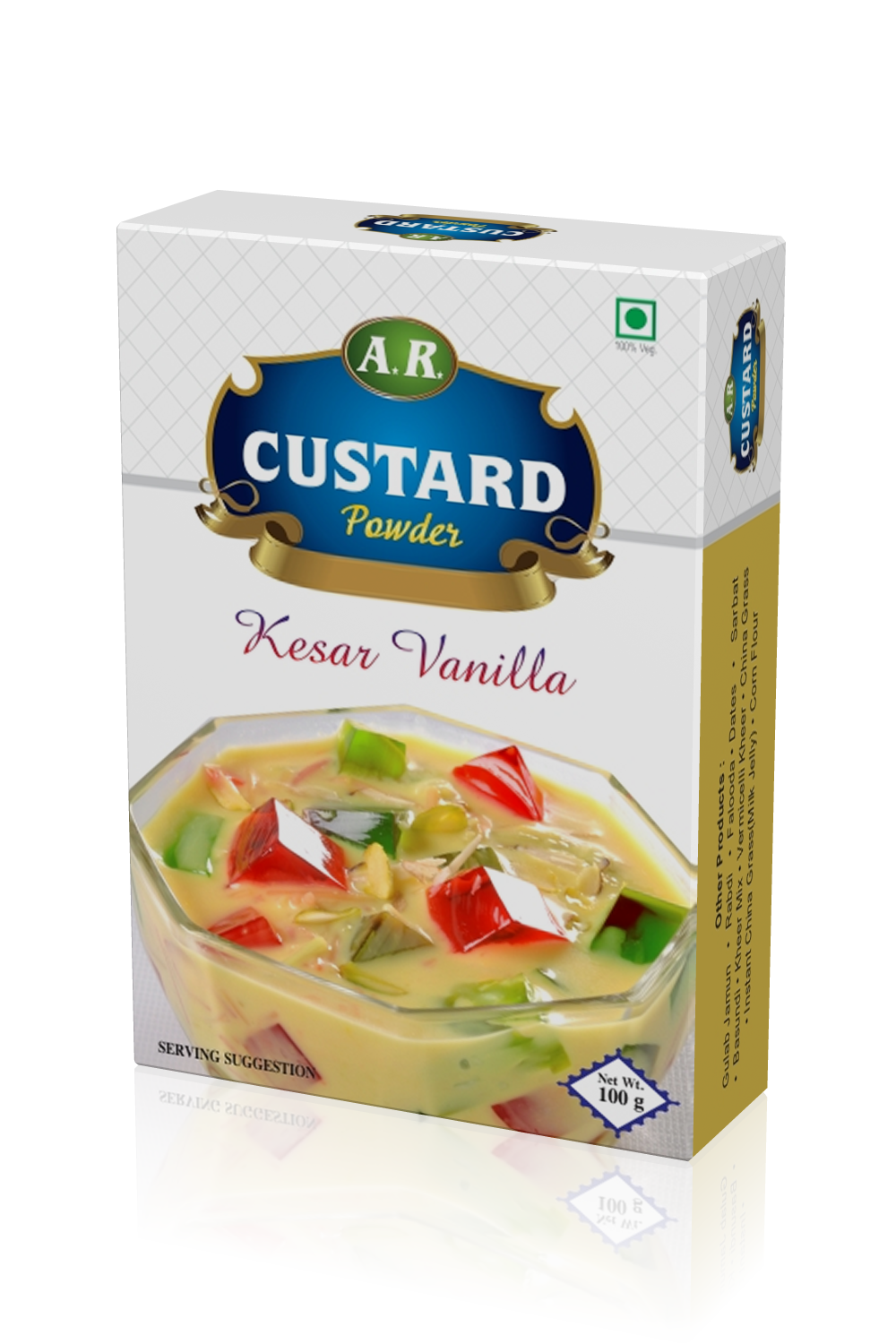  Custard Powder Kaser Vanilla