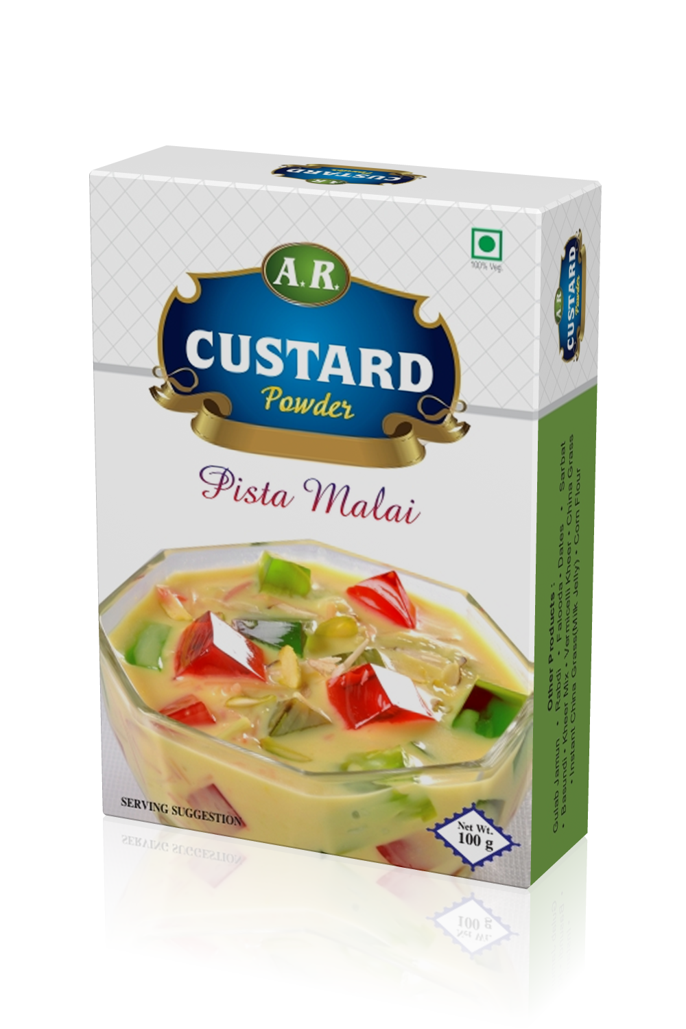  Custard Powder	Pista Malai