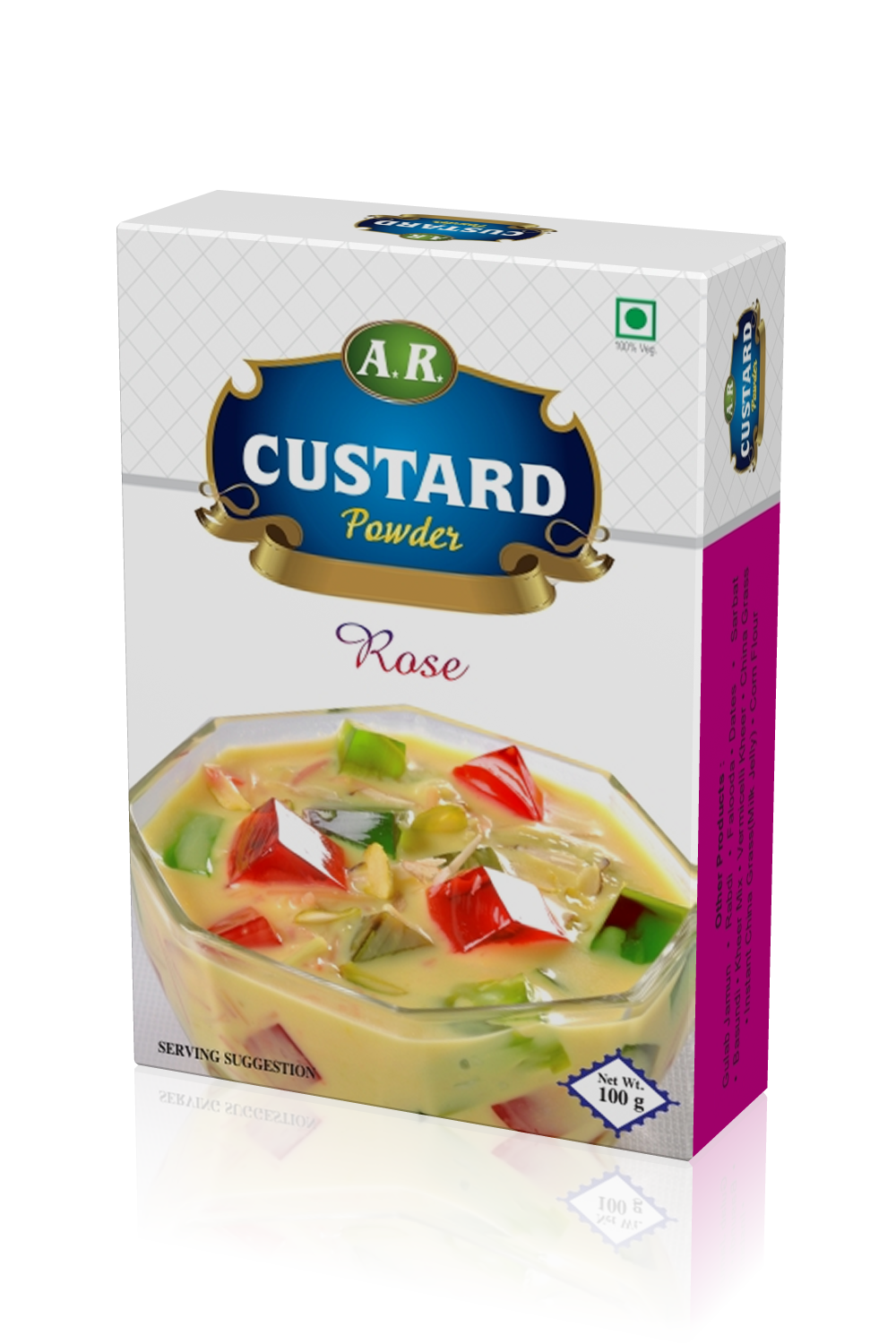  Custard Powder	Rose